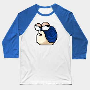 Pixel Snail Baseball T-Shirt